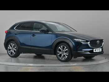 2021 - MAZDA CX-30 2.0 e-SKYACTIV X MHEV Sport Lux SUV 5dr Petrol Auto Euro 6 (s/
