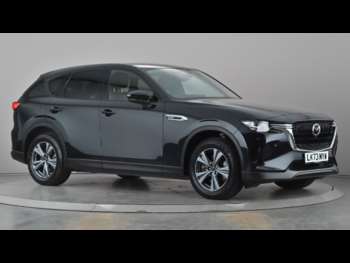 2023 - MAZDA CX-60 2.5 e-SKYACTIV 17.8kWh Exclusive-Line SUV 5dr Petrol Plug-in H