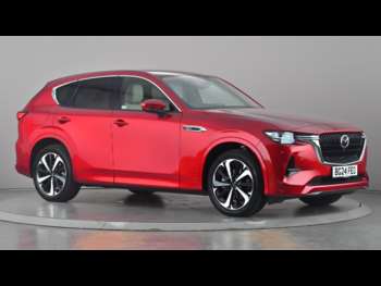 2024 - MAZDA CX-60 2.5 e-SKYACTIV 17.8kWh Takumi SUV 5dr Petrol Plug-in Hybrid Au