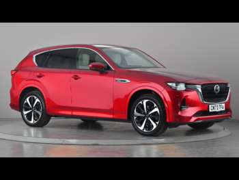 2023 - MAZDA CX-60 2.5 e-SKYACTIV 17.8kWh Takumi SUV 5dr Petrol Plug-in Hybrid Au