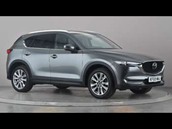 2019 - MAZDA CX-5 2.2 SKYACTIV-D Sport Nav+ SUV 5dr Diesel Manual Euro 6 (s/s) (1
