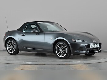2021 - MAZDA MX-5 1.5 SKYACTIV-G Sport Convertible 2dr Petrol Manual Euro 6 (s/s)