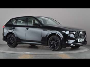 2024 - MAZDA CX-60 2.5 e-SKYACTIV 17.8kWh Homura SUV 5dr Petrol Plug-in Hybrid Au