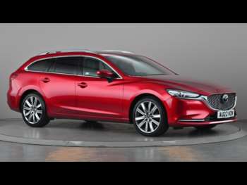 2022 - MAZDA Mazda6 2.5 SKYACTIV-G GT Sport Tourer 5dr Petrol Auto Euro 6 (s/s) (