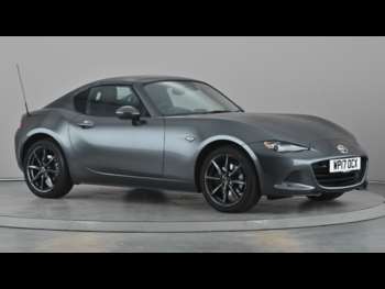 2017 - MAZDA MX-5 RF 2.0 SKYACTIV-G Sport Nav Convertible 2dr Petrol Auto Euro 6