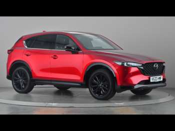 2023 - MAZDA CX-5 2.0 e-SKYACTIV G MHEV Homura SUV 5dr Petrol Auto Euro 6 (s/s) (