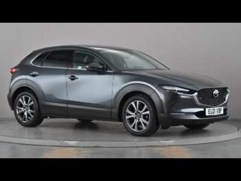 2021 - MAZDA CX-30 2.0 e-SKYACTIV X MHEV Sport Lux SUV 5dr Petrol Auto Euro 6 (s/