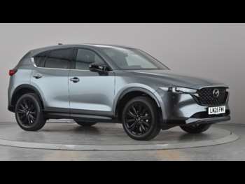 2025 - MAZDA CX-5 2.0 e-SKYACTIV G MHEV Homura SUV 5dr Petrol Auto Euro 6 (s/s) (