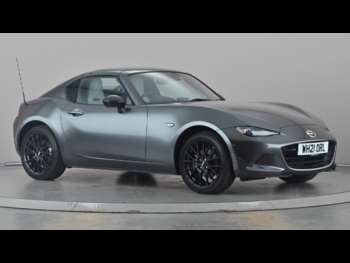 2021 - MAZDA MX-5 RF 2.0 SKYACTIV-G GT Sport Tech Convertible 2dr Petrol Manual E