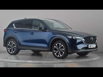 2023 - MAZDA CX-5 2.0 e-SKYACTIV G MHEV Exclusive-Line SUV 5dr Petrol Manual Euro