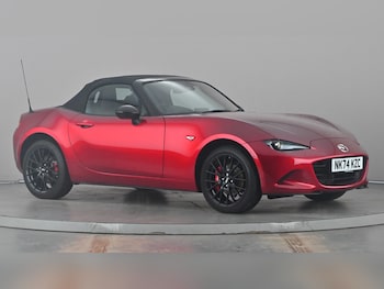 2024 - MAZDA MX-5 2.0 SKYACTIV-G Homura Roadster 2dr Petrol Manual Euro 6 (s/s) (1