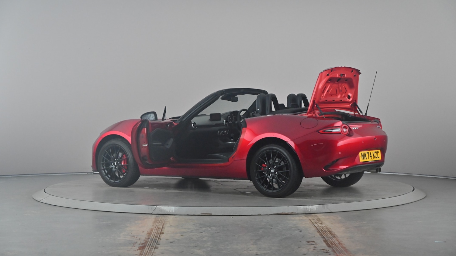 Vehicle 76