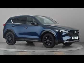 2022 - MAZDA CX-5 2.0 SKYACTIV-G Sport Black SUV 5dr Petrol Manual Euro 6 (s/s) (