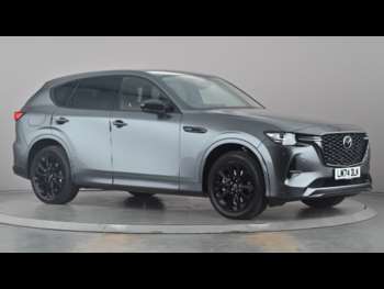 2024 - MAZDA CX-60 2.5 e-SKYACTIV 17.8kWh Homura SUV 5dr Petrol Plug-in Hybrid Au