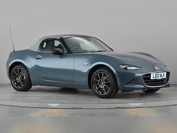 2021 - MAZDA MX-5 1.5 SKYACTIV-G R-Sport Convertible 2dr Petrol Manual Euro 6 (s/s