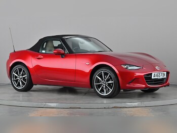 2015 - MAZDA MX-5 2.0 SKYACTIV-G Sport Nav Convertible 2dr Petrol Manual Euro 6 (1