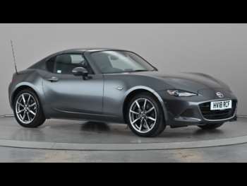 2018 - MAZDA MX-5 RF 2.0 SKYACTIV-G Sport Nav Convertible 2dr Petrol Auto Euro 6