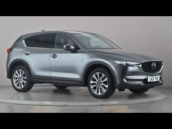 2021 - MAZDA CX-5 2.0 SKYACTIV-G Sport SUV 5dr Petrol Auto Euro 6 (s/s) (165 ps)