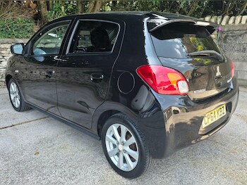 Used Mitsubishi Mirage 2014 for sale - 78981348: Photo