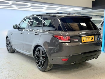 Used Land Rover Range Rover Sport 2017 for sale - 78981357: Photo