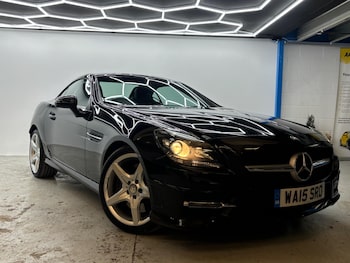 Used Mercedes-Benz SLK 2015 for sale - 78981365: Photo