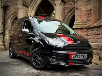 Used Ford Transit Courier 2018 for sale - 79742655: Photo