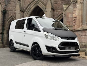 Ford Transit Custom feature image