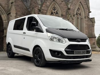 Used Ford Transit Custom 2016 for sale - 79845514: Photo