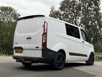 Used Ford Transit Custom 2016 for sale - 79845514: Photo