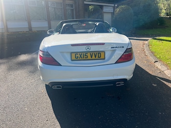 Used Mercedes-Benz SLK 2015 for sale - 76115456: Photo