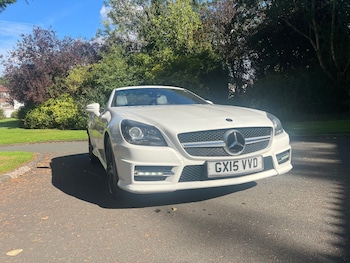 Used Mercedes-Benz SLK 2015 for sale - 76115456: Photo