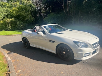 Used Mercedes-Benz SLK 2015 for sale - 76115456: Photo
