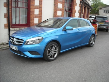 Used Mercedes-Benz A-Class 2015 for sale - 78537445: Photo