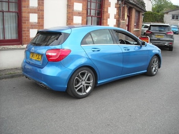 Used Mercedes-Benz A-Class 2015 for sale - 78537445: Photo