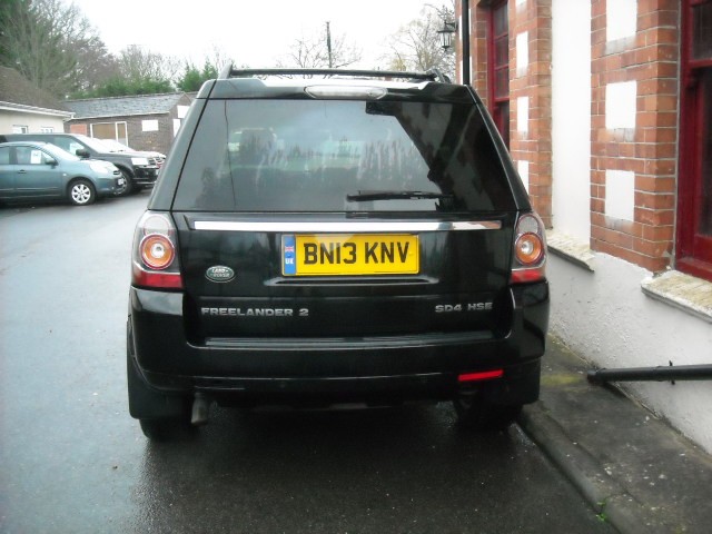 Used Land Rover Freelander 2013 for sale - 77635520: Photo 6