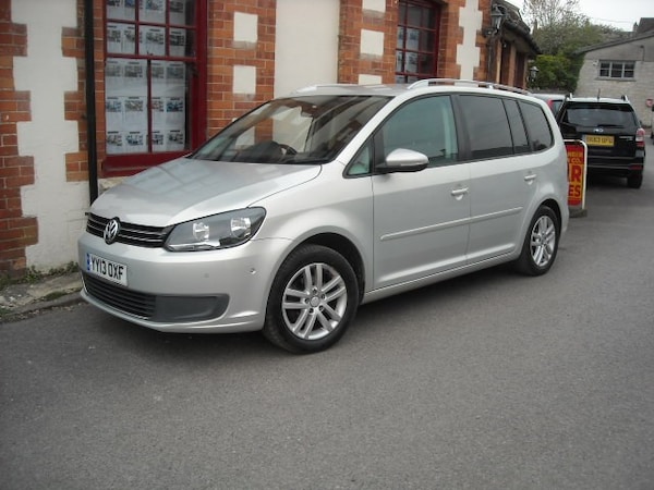 Used Volkswagen Touran 2013 for sale - 74484041: Photo 2