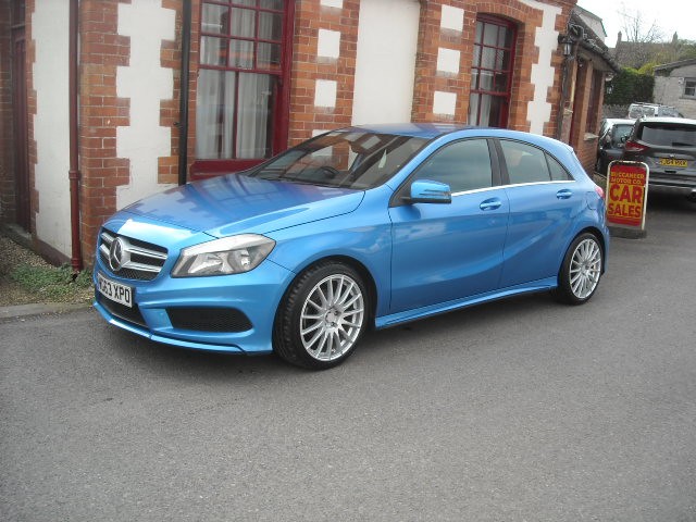 Used Mercedes-Benz A-Class 2014 for sale - 77919133: Photo 2