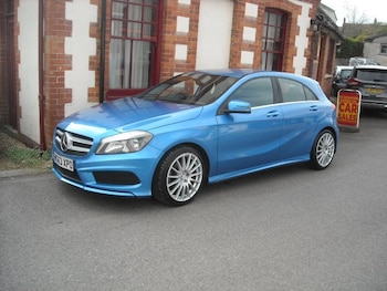 Used Mercedes-Benz A-Class 2014 for sale - 77919133: Photo