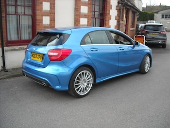 Used Mercedes-Benz A-Class 2014 for sale - 77919133: Photo
