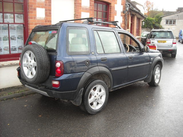 Used Land Rover Freelander 2004 for sale - 76554436: Photo 3