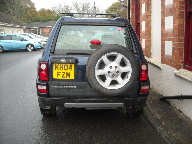 Used Land Rover Freelander 2004 for sale - 76554436: Photo 6