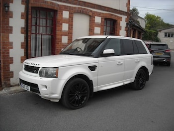 Used Land Rover Range Rover Sport 2010 for sale - 79543700: Photo