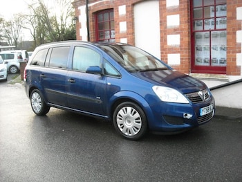 Used Vauxhall Zafira 2008 for sale - 77526301: Photo