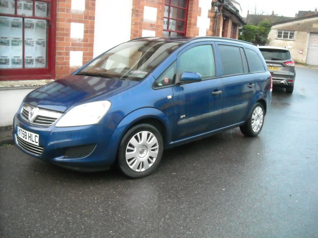 Used Vauxhall Zafira 2008 for sale - 77526301: Photo 2