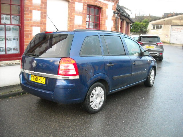 Used Vauxhall Zafira 2008 for sale - 77526301: Photo 3