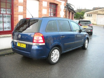 Used Vauxhall Zafira 2008 for sale - 77526301: Photo
