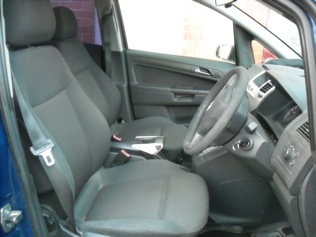 Used Vauxhall Zafira 2008 for sale - 77526301: Photo 4