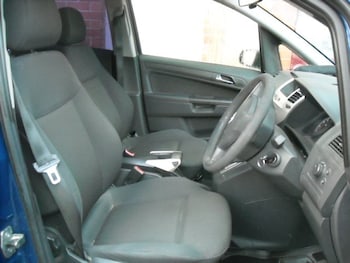 Used Vauxhall Zafira 2008 for sale - 77526301: Photo