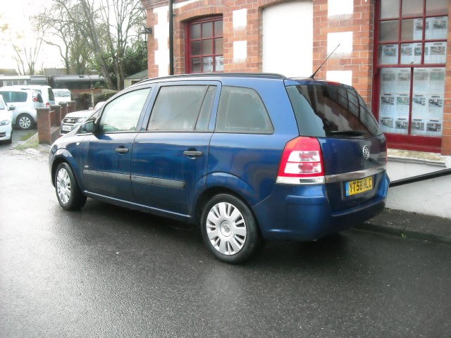 Used Vauxhall Zafira 2008 for sale - 77526301: Photo 5