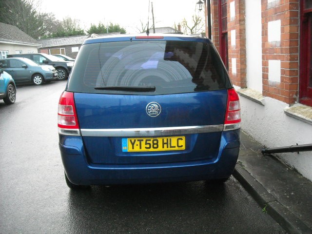 Used Vauxhall Zafira 2008 for sale - 77526301: Photo 6